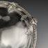 1935 British Vintage Sterling Silver Compote/Tazza Diameter 24cm 668g Barnard